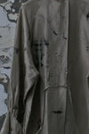 Mutedance 24 Autumn and Winter Flower Dye Button Dress MD-MD24FW96-celadon